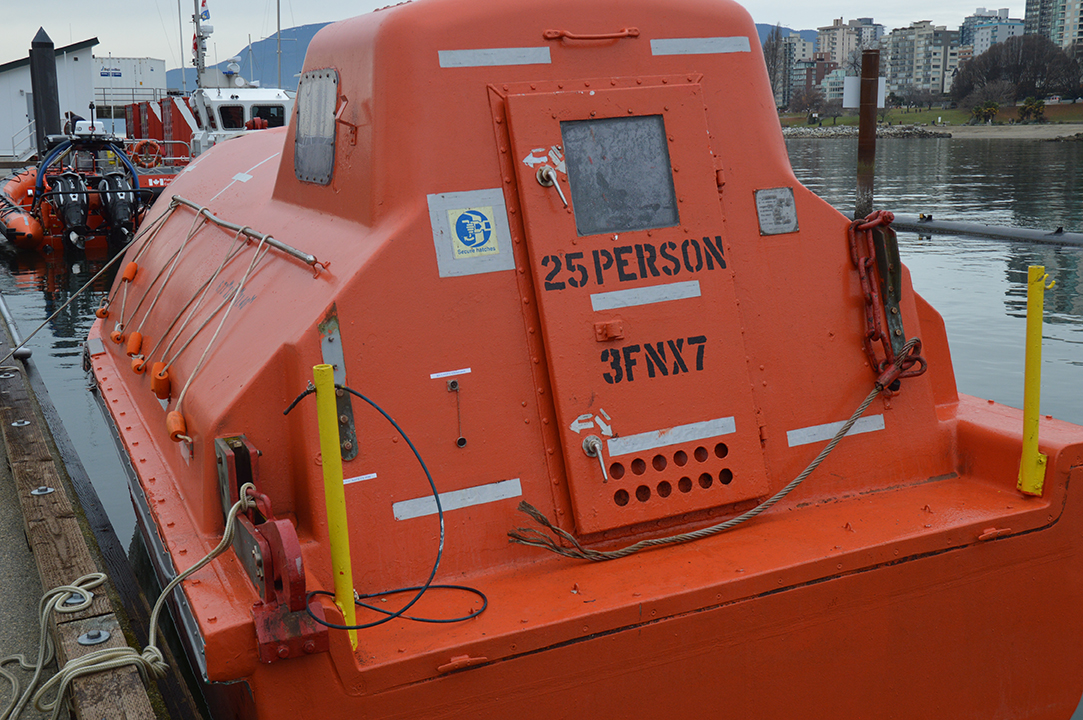2. Occurrence lifeboat