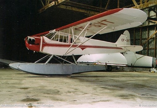 Photo of the occurrence aircraft (Source: Don Hewins)