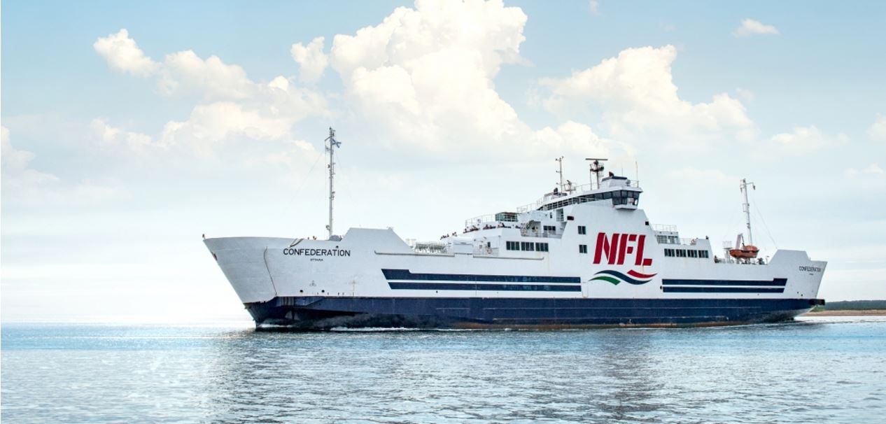 The Confederation (Source: Northumberland Ferries Limited)