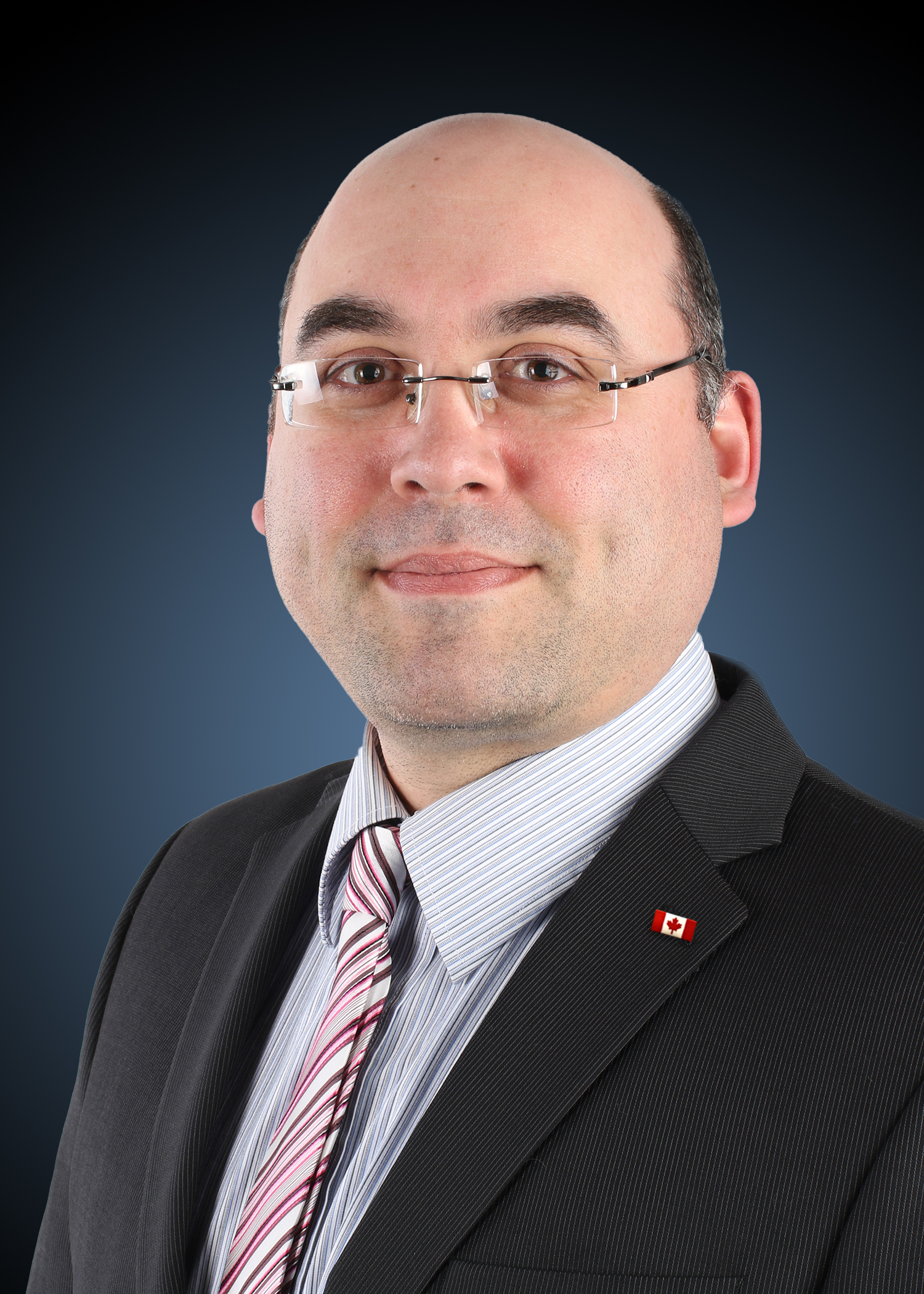 Photo of Vincenzo De Angelis, Director, Rail and Pipeline Investigations