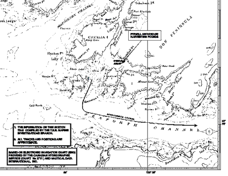 Appendix B - Sketch of the Harvesting Area