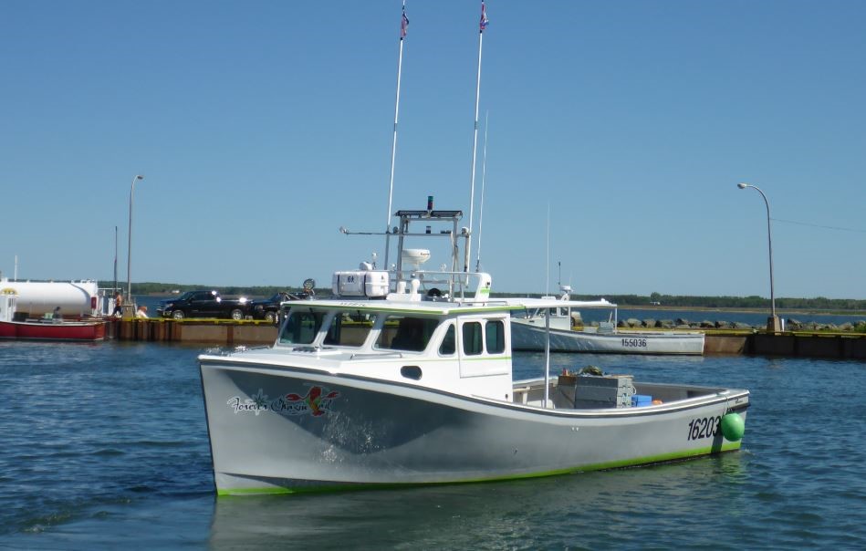 Bateau de pêche <em>Forever Chasin’ Tail</em>