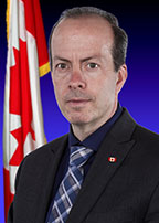 Photo de Luc Casault, Directeur général des services intégrés